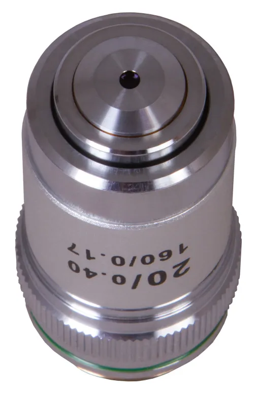 fotografia di Obiettivo acromatico Levenhuk MED 20x,  4