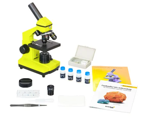 figura di Microscopio Levenhuk Rainbow 2L PLUS,  4