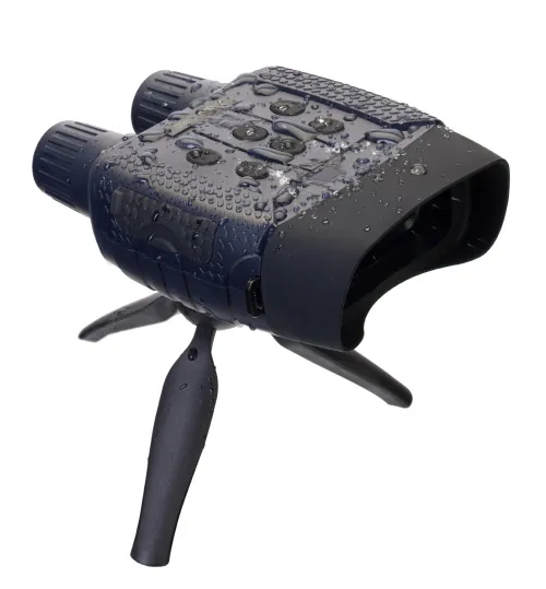 figura di Visore notturno binoculare digitale Levenhuk Discovery Night BL10 con treppiede,  13