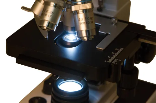 immagine di Microscopio Bresser Erudit DLX 40–1000x,  14