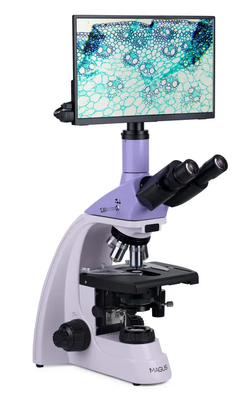 immagine di Microscopio biologico MAGUS Bio D230TL LCD,  4