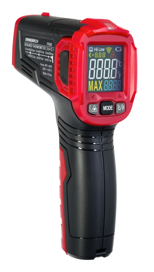 figura di Termometro a infrarossi Ermenrich Seek FR40,  2