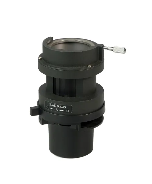 fotografia di Dispositivo MAGUS HCM360 per lavorare con il contrasto di modulazione Hoffman, con set di obiettivi,  3