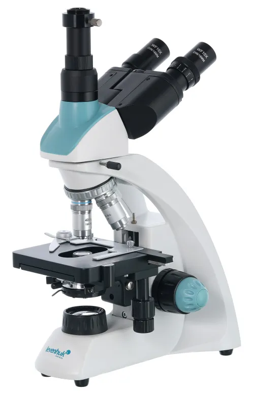 immagine di Microscopio trinoculare Levenhuk 500T,  3