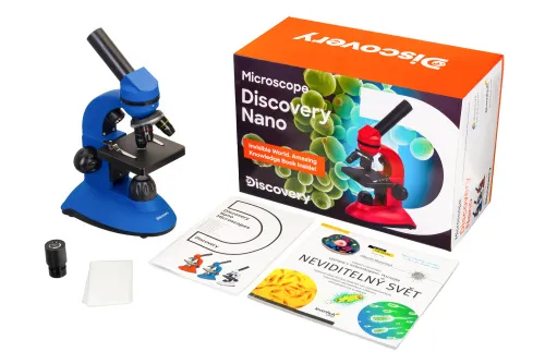 immagine di Microscopi Levenhuk Discovery Nano,  4