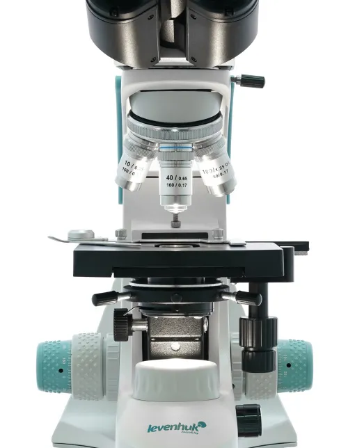 fotografia di Microscopio binoculare Levenhuk 900B,  8
