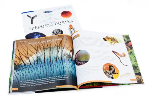 figura di Spazio. Microcosmo. Libro educativo in 2 volumi, copertina rigida,  4