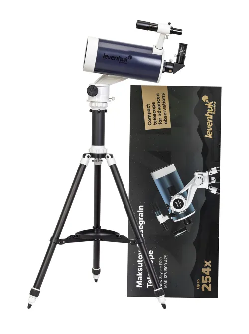 figura di Telescopio Levenhuk New Skyline PRO MAK 127/1500 AZ5,  2