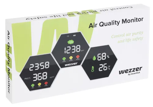 fotografia di Misuratore della qualità dell’aria Levenhuk Wezzer Air PRO DM50,  9