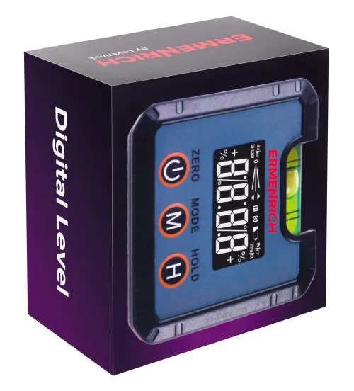 figura di Livella digitale Ermenrich Verk LQ30,  6