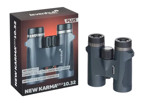 foto di Binocolo Levenhuk New Karma PLUS 10x32,  5