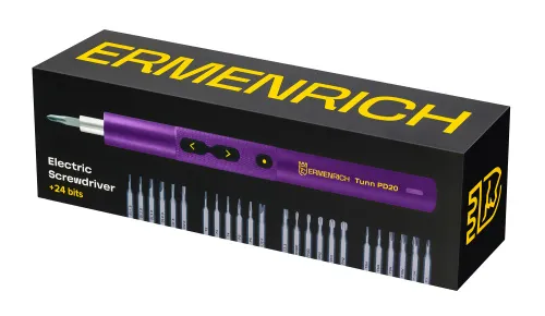 figura di Cacciavite elettrico Ermenrich Tunn PD20,  9