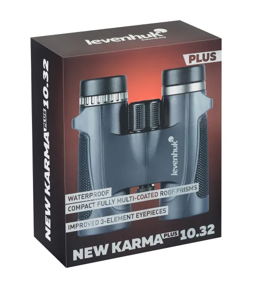 foto di Binocolo Levenhuk New Karma PLUS 10x32,  13
