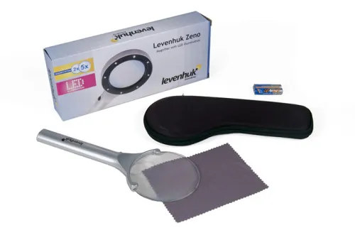 foto di Lente d’ingrandimento Levenhuk Zeno 50 LED, 2,2/4,4x, 88/21 mm,  3