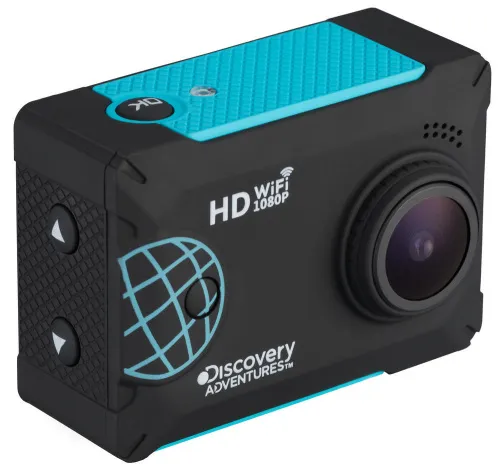 figura di Bresser Discovery Adventures Trek Full HD 140° Wi-Fi Action Camera,  4