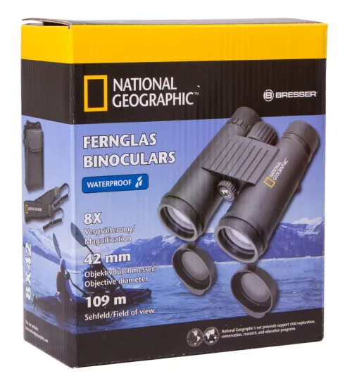 figura di Binocolo Bresser National Geographic 8x42 WP,  8