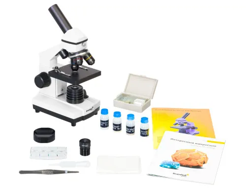 figura di Microscopio Levenhuk Rainbow 2L PLUS,  4