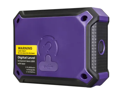 figura di Livella digitale Ermenrich Verk LQ50, con laser,  5