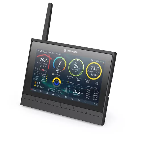 immagine di Stazione meteo Bresser 9-in-1 MeteoChamp HD con Wi-Fi,  7