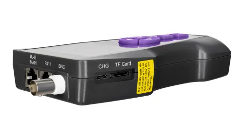 foto di Misuratore di lunghezza dei cavi di rete Ermenrich NetGeeks NL80,  6