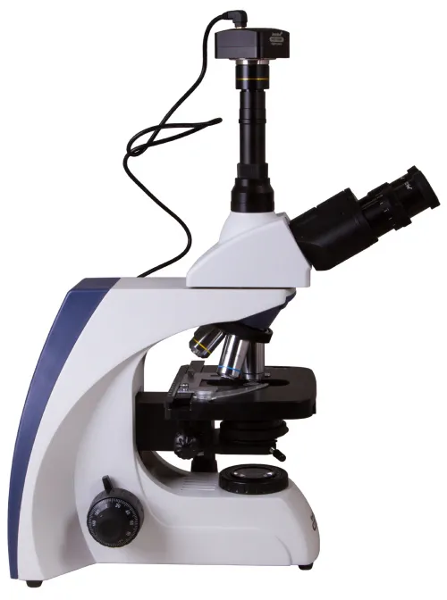 figura di Microscopio trinoculare digitale Levenhuk MED D35T,  5
