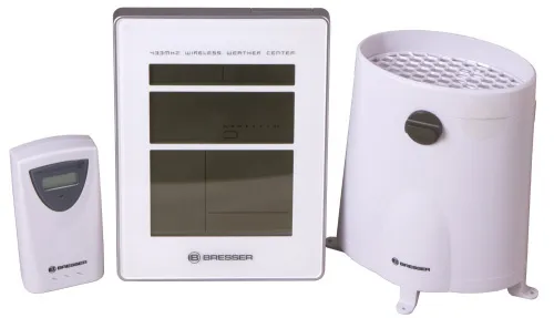 figura di Bresser RC Weather Station, white,  8