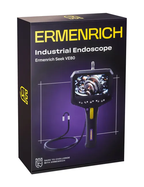 fotografia di Endoscopio professionale Ermenrich Seek VE80,  9