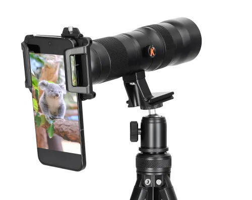 immagine di Kit teleculare per smartphone Levenhuk Kelvin TLC50,  6