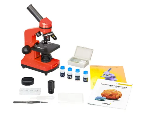 fotografia di Microscopio Levenhuk Rainbow 2L,  4