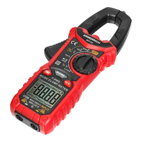 immagine di Pinza amperometrica digitale Ermenrich Ping MK40,  4