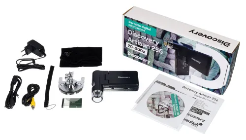 immagine di Microscopio digitale Levenhuk Discovery Artisan 256,  3