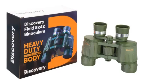 figura di Binocolo Levenhuk Discovery Field 8x42,  11