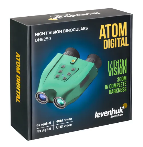 figura di Visore notturno binoculare Levenhuk Atom Digital DNB250,  13