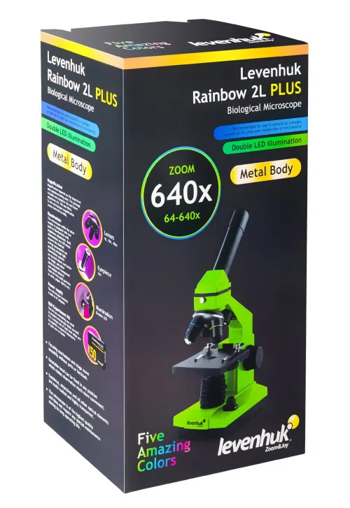 figura di Microscopio Levenhuk Rainbow 2L PLUS,  14