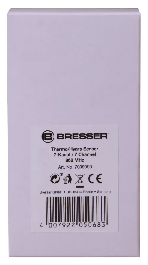figura di Bresser Thermo/Hygro-Sensor, 7CH (868MHz),  7