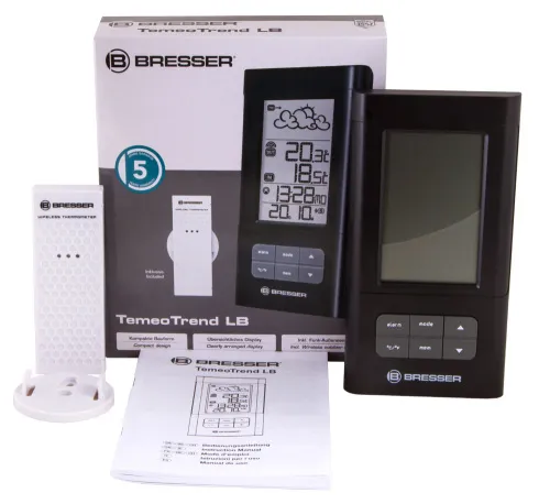 fotografia di Bresser TemeoTrend LB RC Weather Station,  2