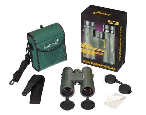 immagine di Binocolo Levenhuk New Karma PRO ED 10x42,  4