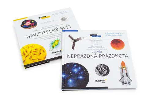 figura di Spazio. Microcosmo. Libro educativo in 2 volumi, copertina rigida,  5