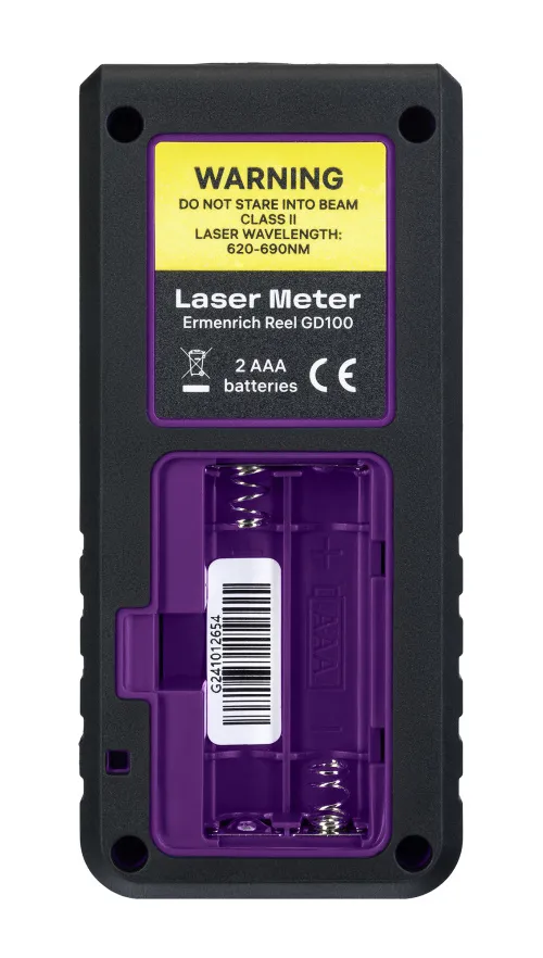 immagine di Misuratore laser Ermenrich Reel PLUS GD100,  5