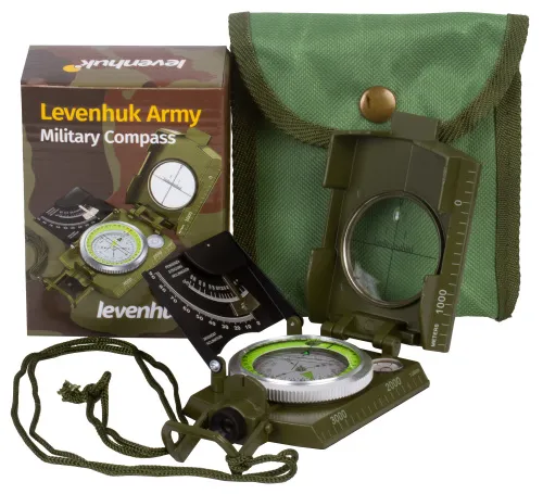 figura di Bussola Levenhuk Army AC20,  2