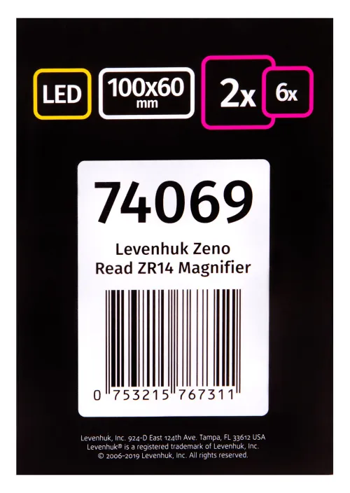 foto di Lente d’ingrandimento Levenhuk Zeno Read ZR14,  14