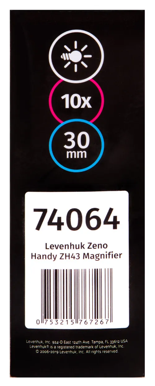 figura di Lente d’ingrandimento Levenhuk Zeno Handy ZH43,  9