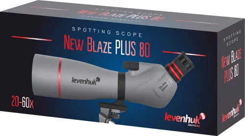 fotografia di Cannocchiale terrestre Levenhuk New Blaze PLUS 80,  5