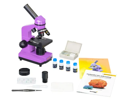 fotografia di Microscopio Levenhuk Rainbow 2L,  4