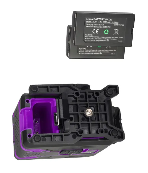 figura di Livella laser Ermenrich PRO LV70,  7