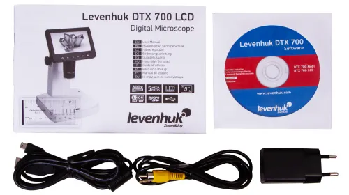 figura di Microscopio digitale Levenhuk DTX 700 LCD,  19