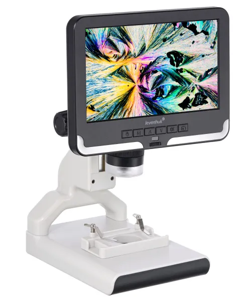immagine di Microscopio digitale Levenhuk Rainbow DM700 LCD,  4
