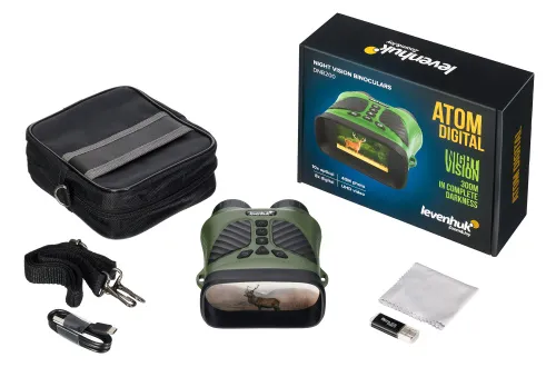 figura di Visore notturno binoculare Levenhuk Atom Digital DNB200,  2