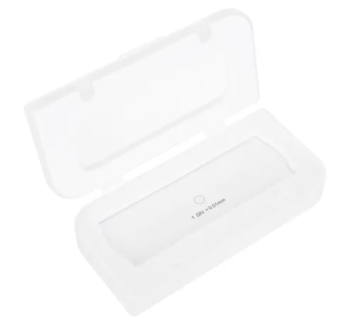 figura di Vetrino di calibrazione CS1 MAGUS (0,01),  3