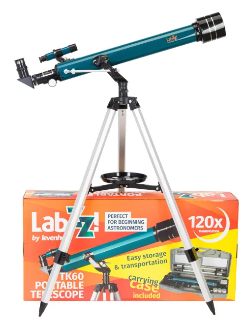 figura di Telescopio Levenhuk LabZZ TK60 con custodia,  2